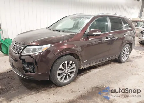 2015 Kia Sorento Sx V6 from USA, damaged, VIN 5XYKWDA78FG624514
